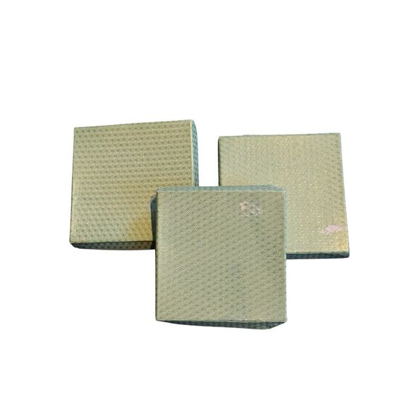 VTG Irish Linen Small Handkerchief (3) Made in Ireland Original Box READ - Picture 4 of 6